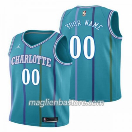 Maglia NBA Charlotte Hornet Personalizzate Jordan Classic Edition Swingman - Uomo